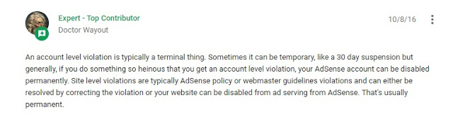 types_of_google_adsense_policy_violations
