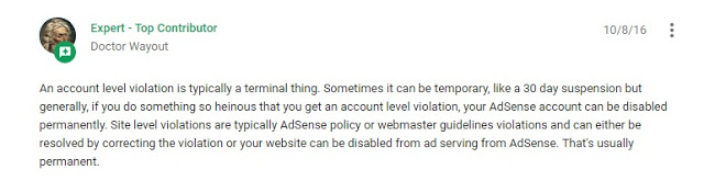 types_of_google_adsense_policy_violations